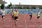 Senior mens 200 metres, Northern Senior and Under-20s Champs., Sports City, Manchester. Photo: David T. Hewitson/Sports for All Pics